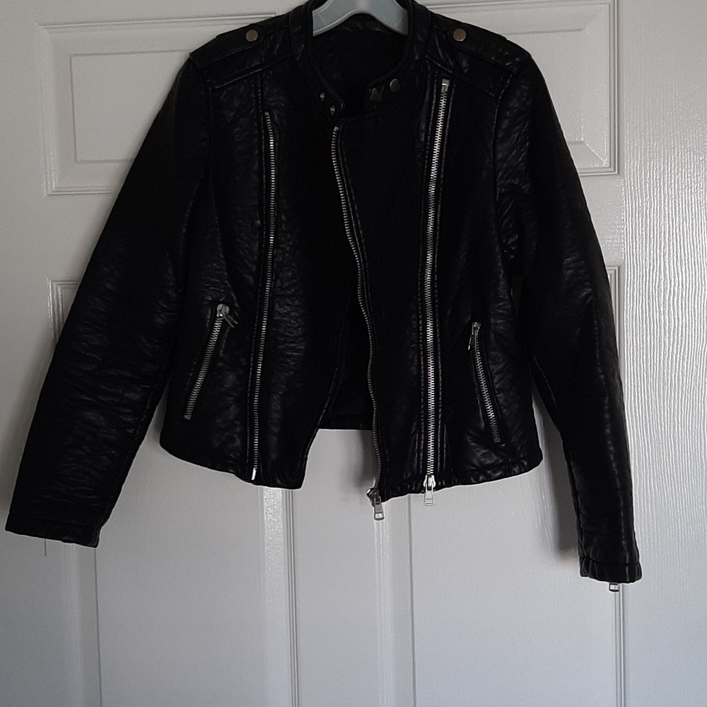 Leather jacket - Picture 3 of 3